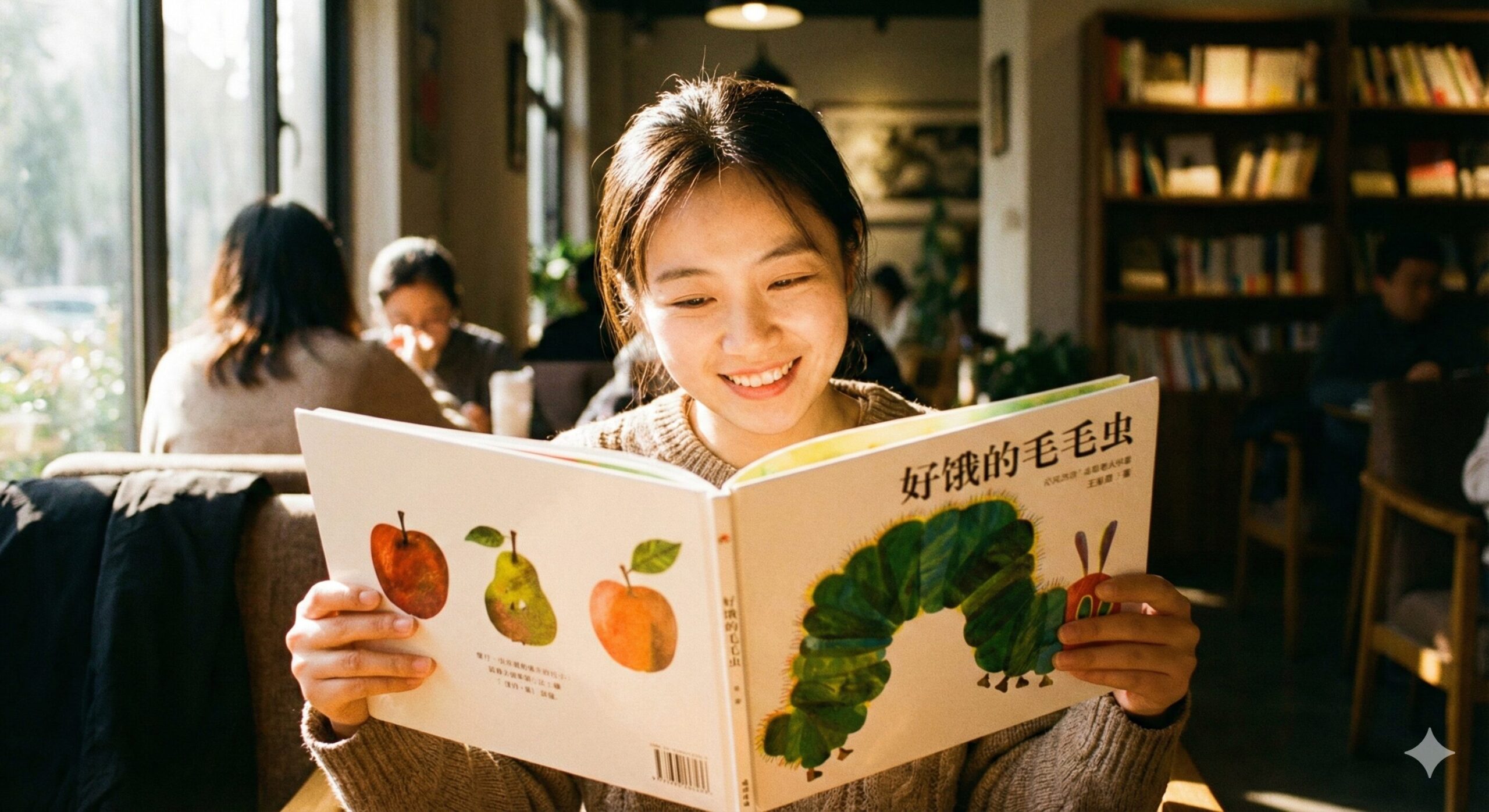 初心者は「絵本」から始めるのがおすすめな理由の画像