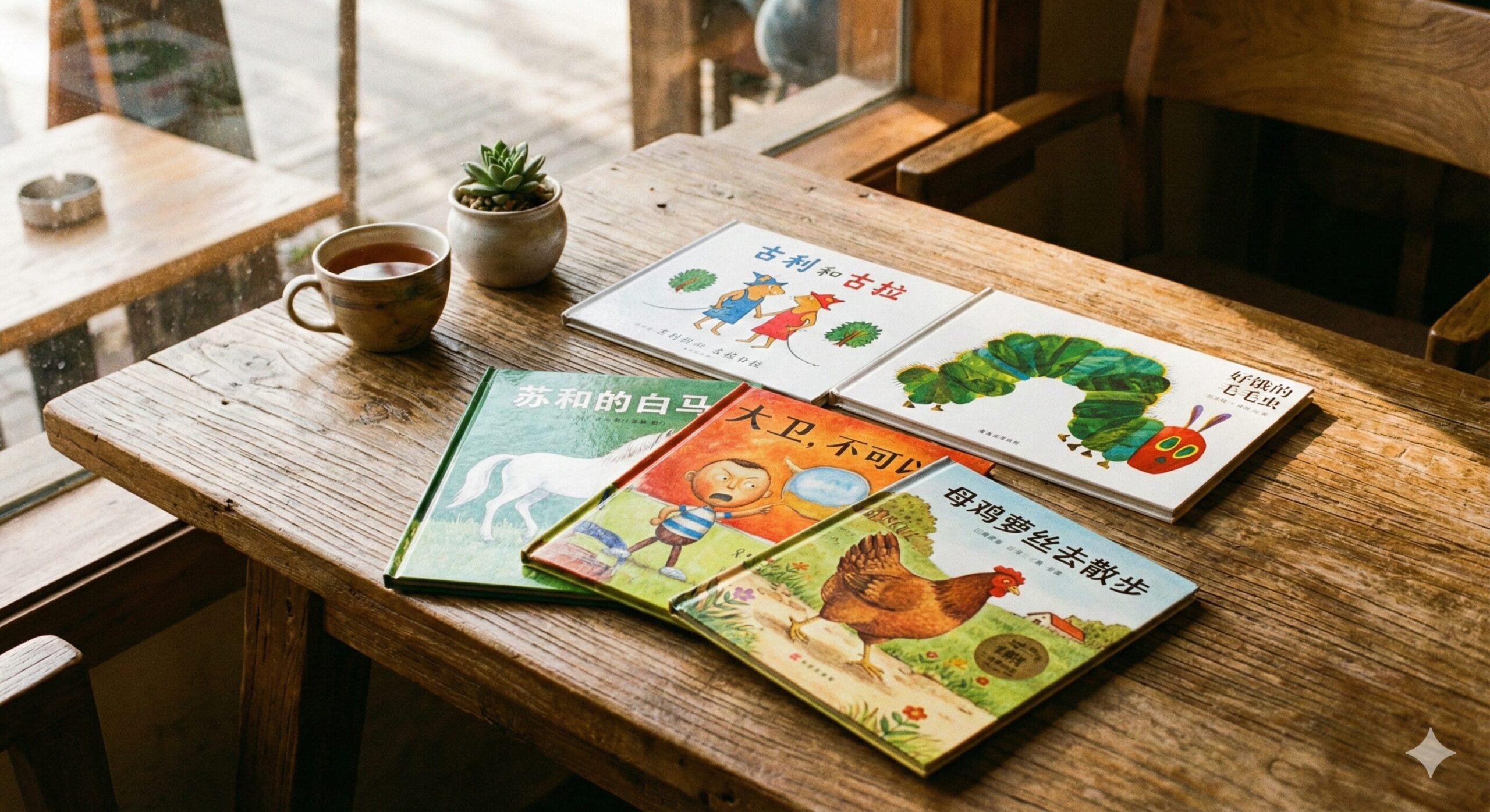 読解力が上がる！初心者におすすめの中国語絵本5選