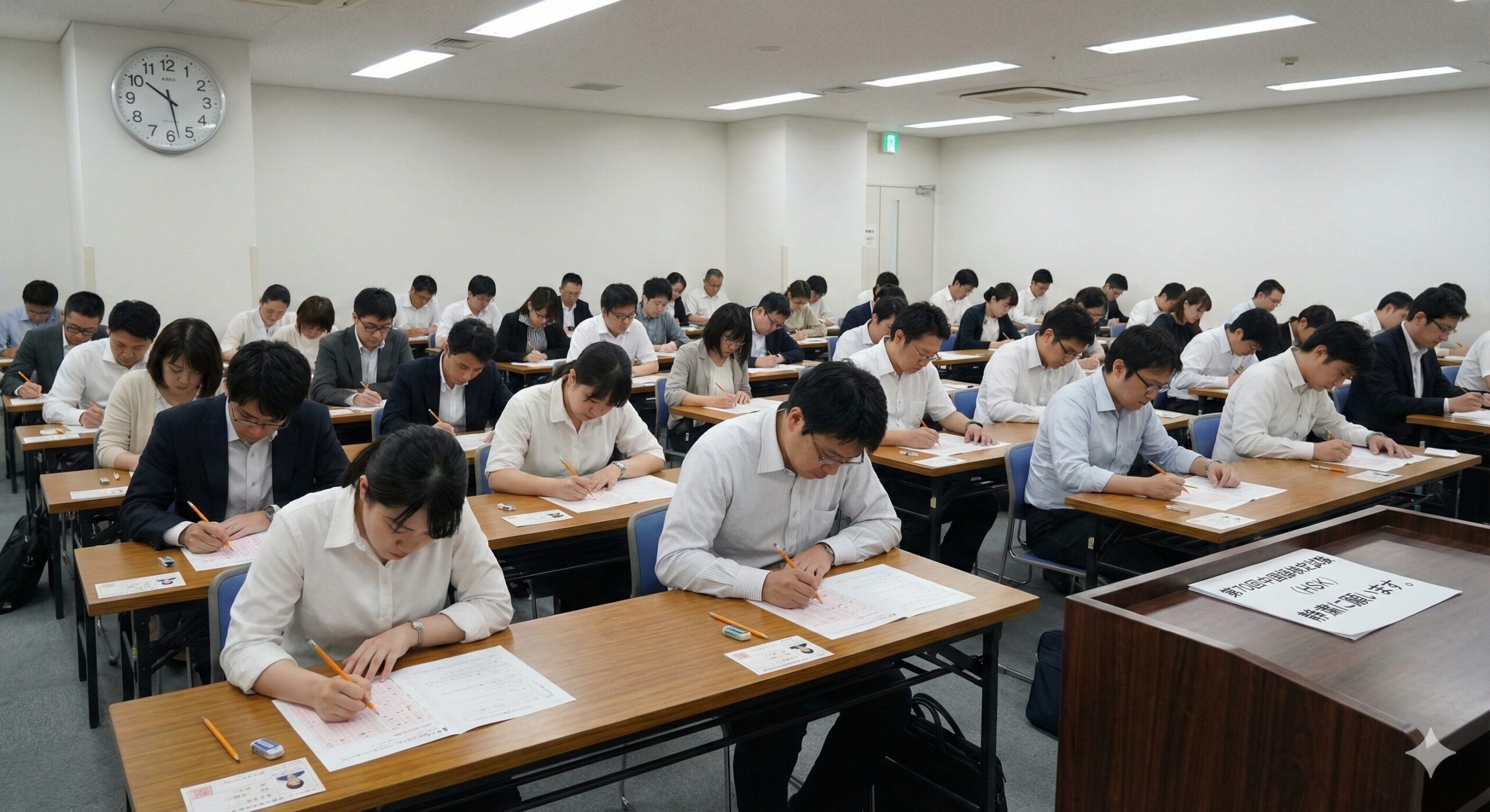 中国語検定準4級の概要の画像