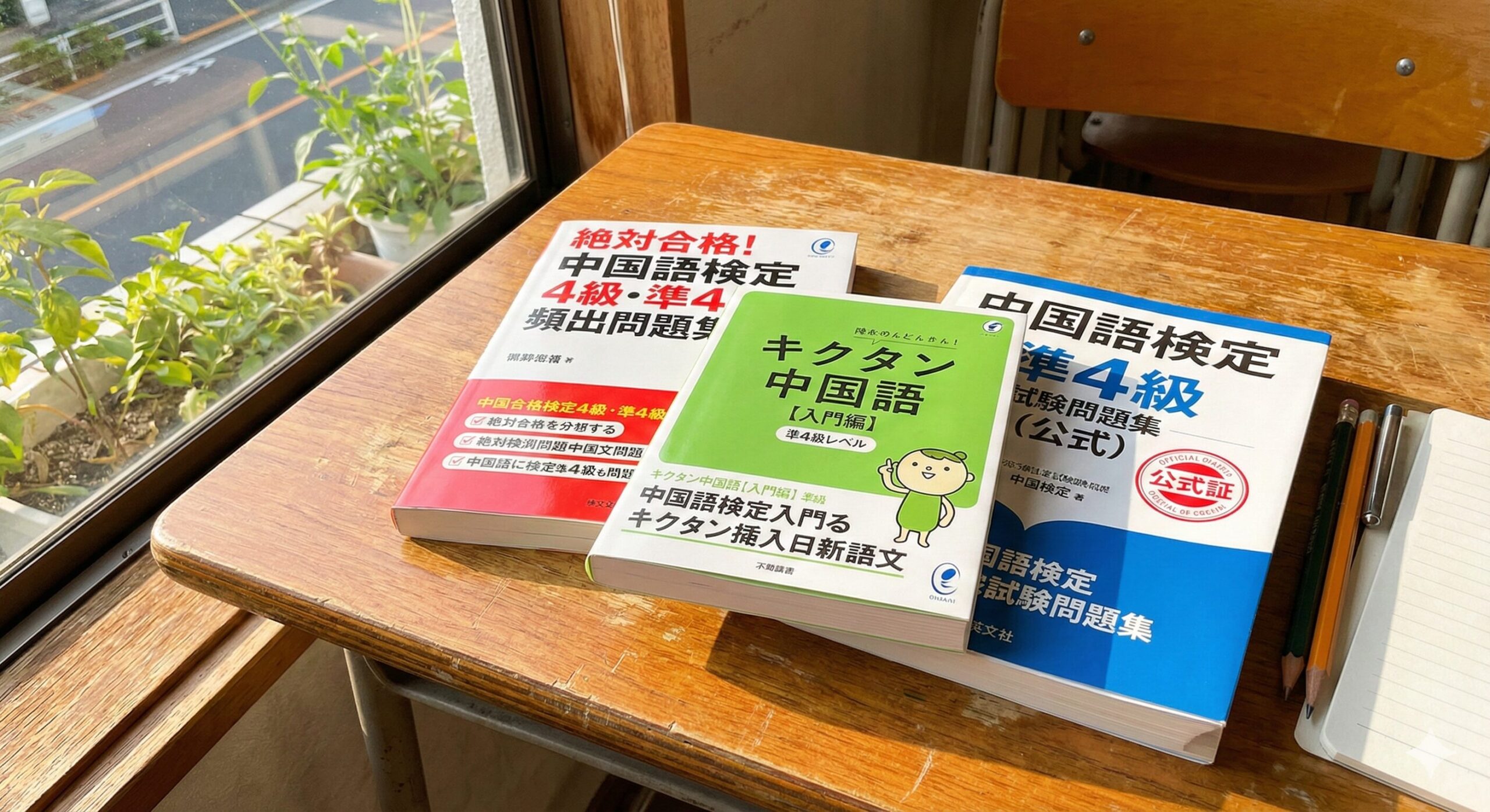 受験者に人気のおすすめ教材3選の画像