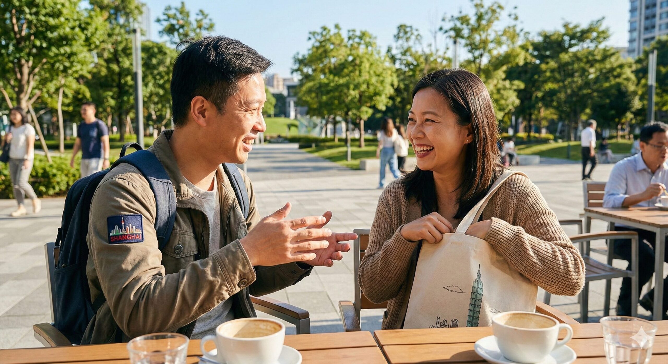 台湾の中国語だと中国で通じない？の画像