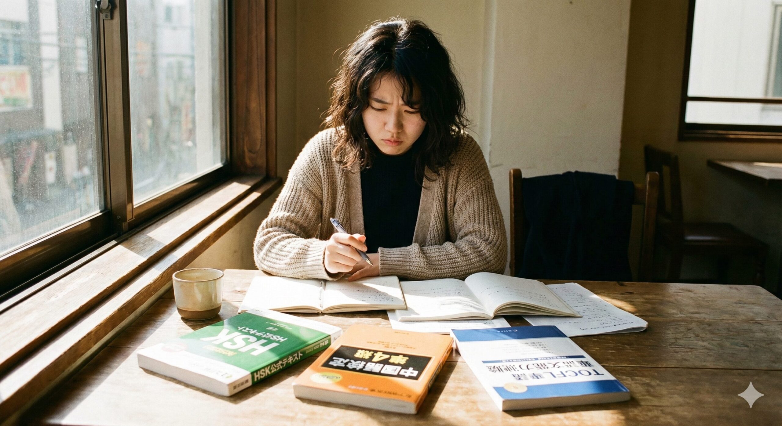 難易度はどっちが高い？中国語検定・HSK・TOCFLレベルの画像