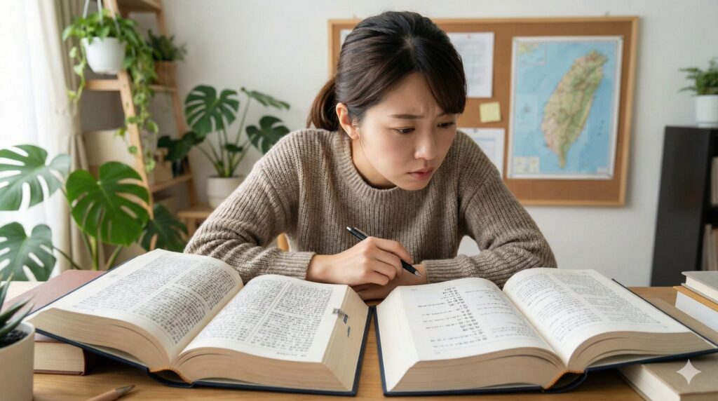 台湾好きならTOCFL？HSKとの互換性と文字の壁の画像